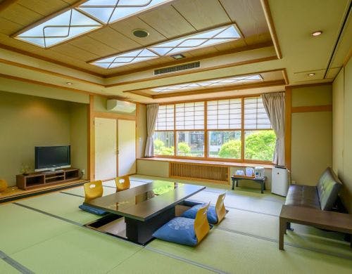 【和室30畳】当宿で最も広いお部屋