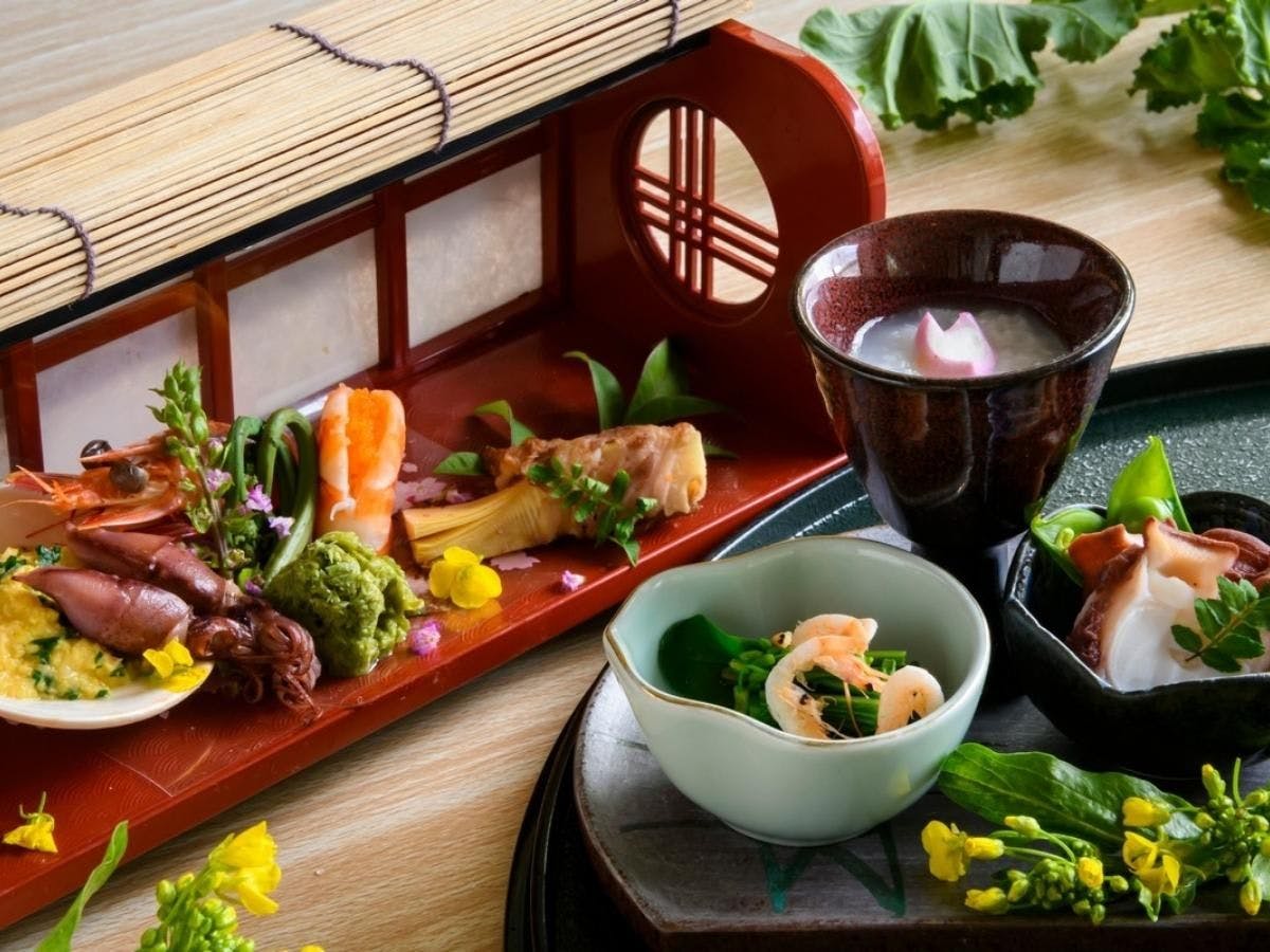 หลงใหลในอาหารที่เหมือนงานศิลปะ.