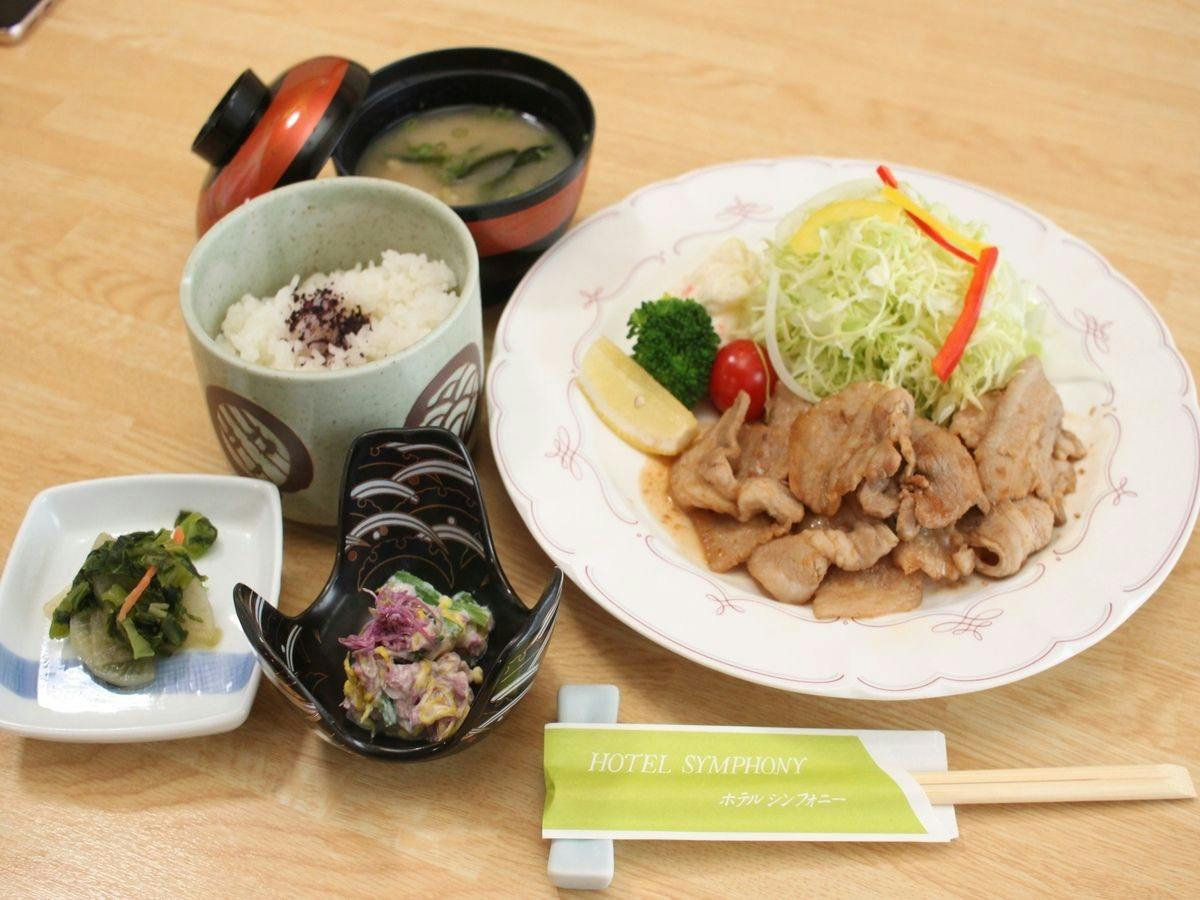 Bijin no Yu Sagae Onsen Hotel Symphony Main Building