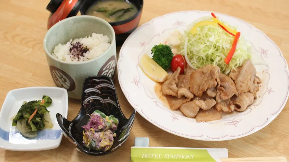 Bijin no Yu Sagae Onsen Hotel Symphony Main Building