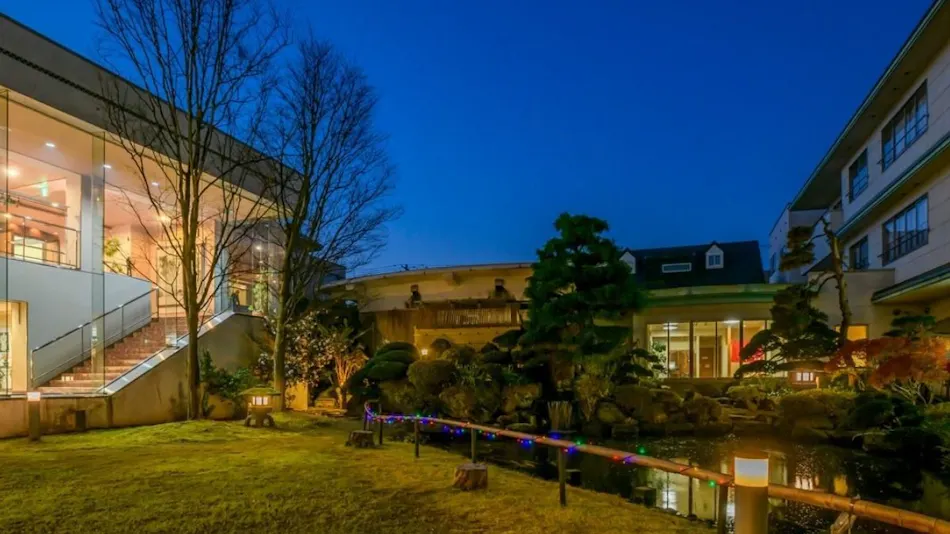 Bijin no Yu Sagae Onsen Hotel Symphony Main Building