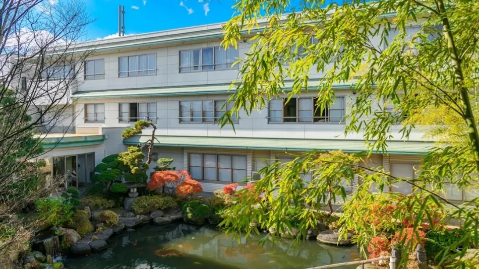 Bijin no Yu Sagae Onsen Hotel Symphony Main Building