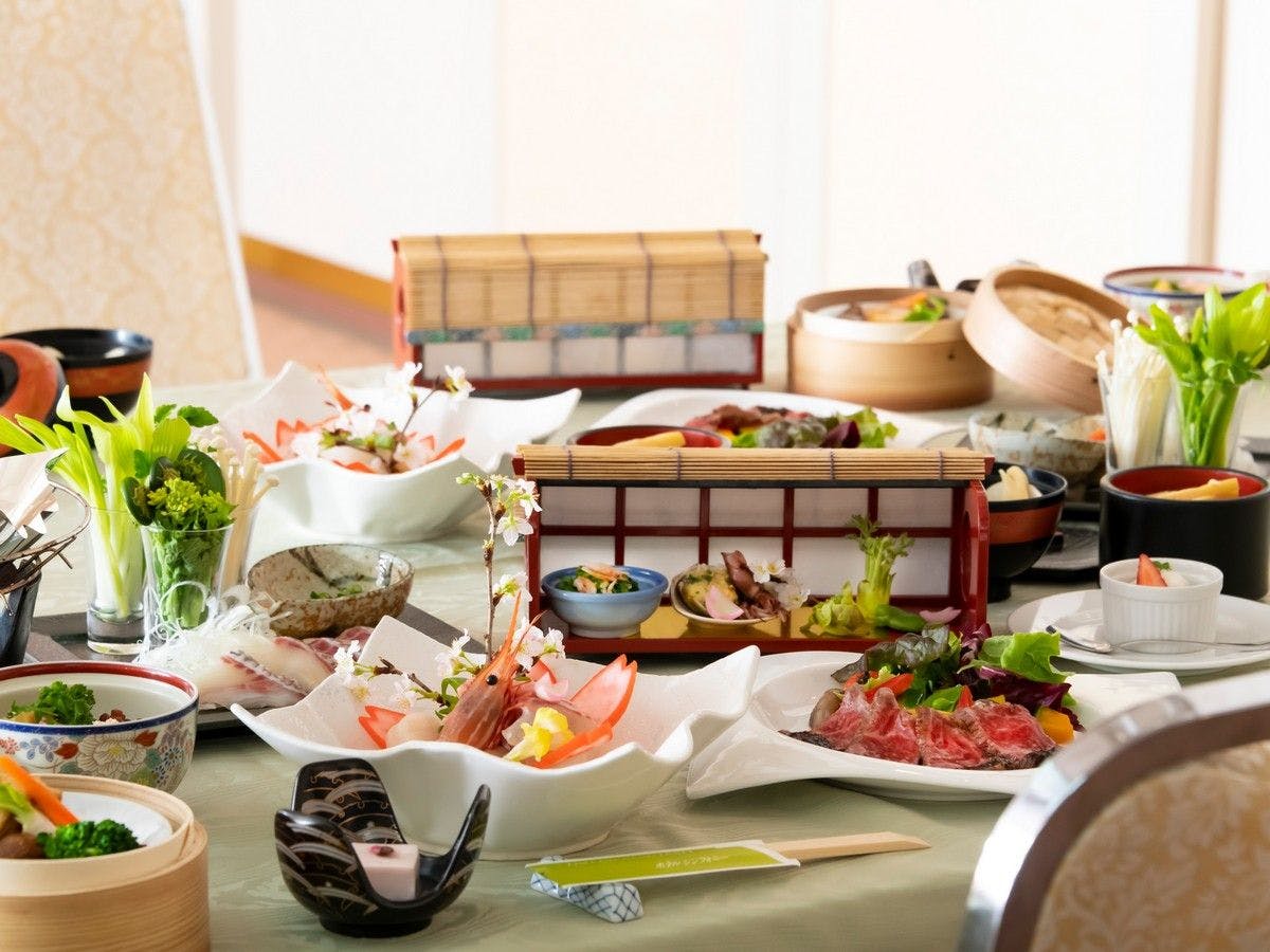 Bijin no Yu Sagae Onsen Hotel Symphony Main Building