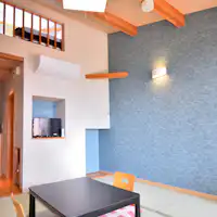 【อาคารแยก】ห้องพักทุกห้องมีอ่างอาบน้ำกลางแจ้ง