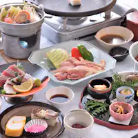 โตซะฮาจิคินไก่ย่างบนกระทะเซรามิก (ตัวอย่าง)