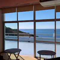 จากระเบียงชมวิว คุณสามารถมองเห็นมหาสมุทรแปซิฟิก