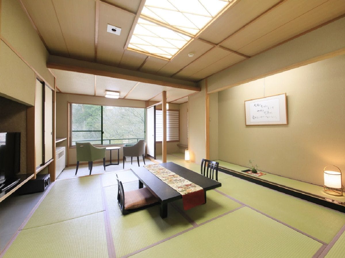 【ห้องสไตล์ญี่ปุ่น】พื้นที่ที่ให้ความรู้สึกผ่อนคลายและสงบ