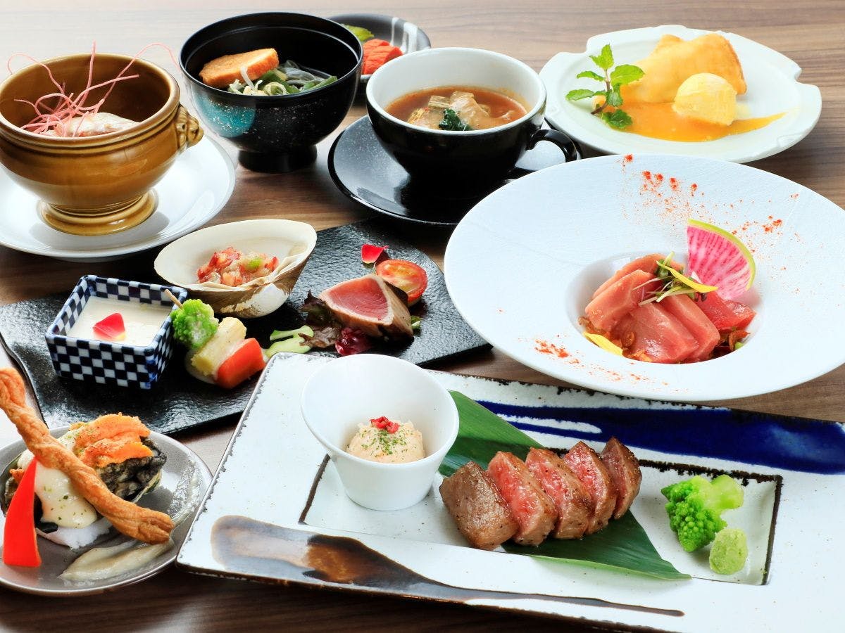 ชุดอาหารไคเซกิพิเศษ