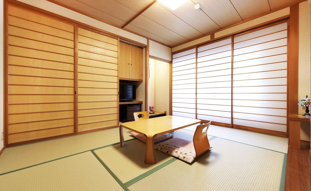 มาตรฐาน B ห้องสไตล์ญี่ปุ่น 6 เสื่อทาทามิ