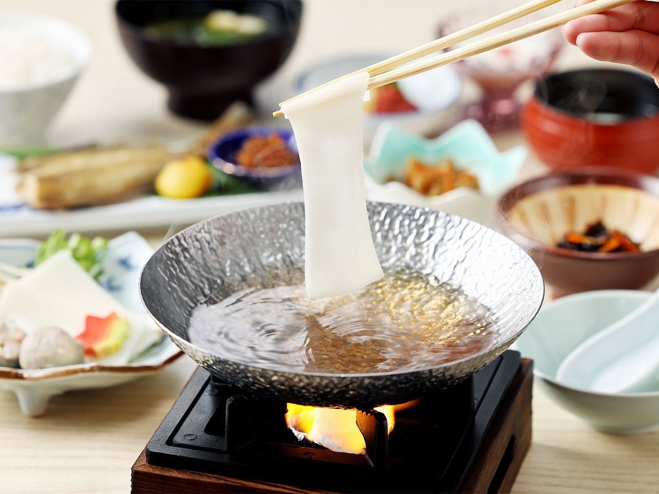 อาหารเช้าอาซากะโกเซ็น