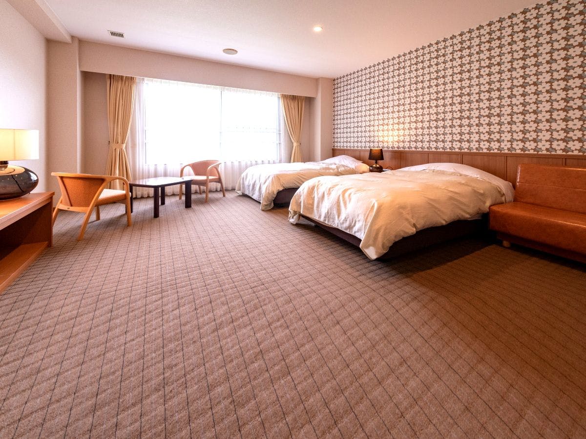 【ห้ามสูบบุหรี่】ดีลักซ์ทวิน