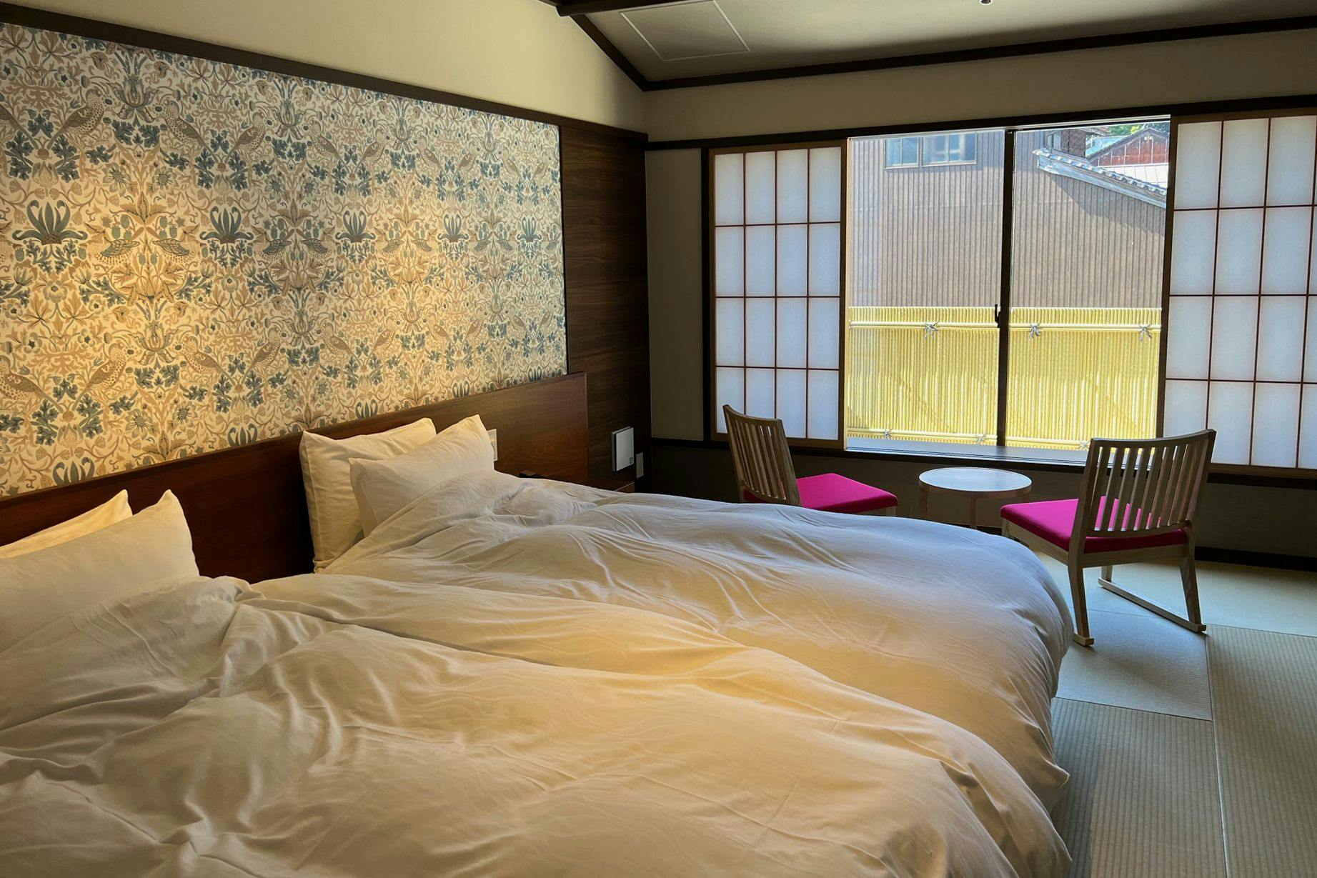 ห้องเตียงคู่ฝั่งสวน