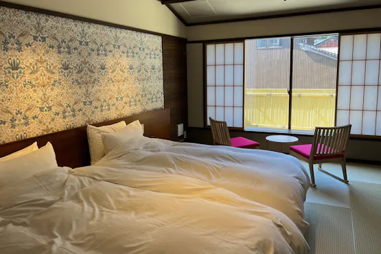 ห้องเตียงคู่ฝั่งสวน