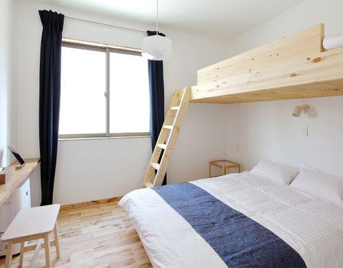 ・【ロフト付ダブルルーム】