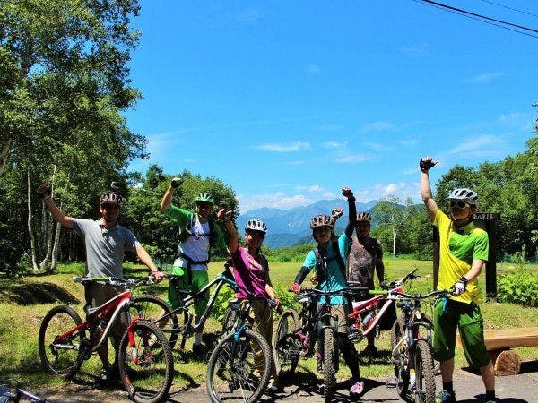 【ประสบการณ์จักรยานเสือภูเขา】ถ่ายภาพที่ระลึก!