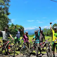 【ประสบการณ์จักรยานเสือภูเขา】ถ่ายภาพที่ระลึก!