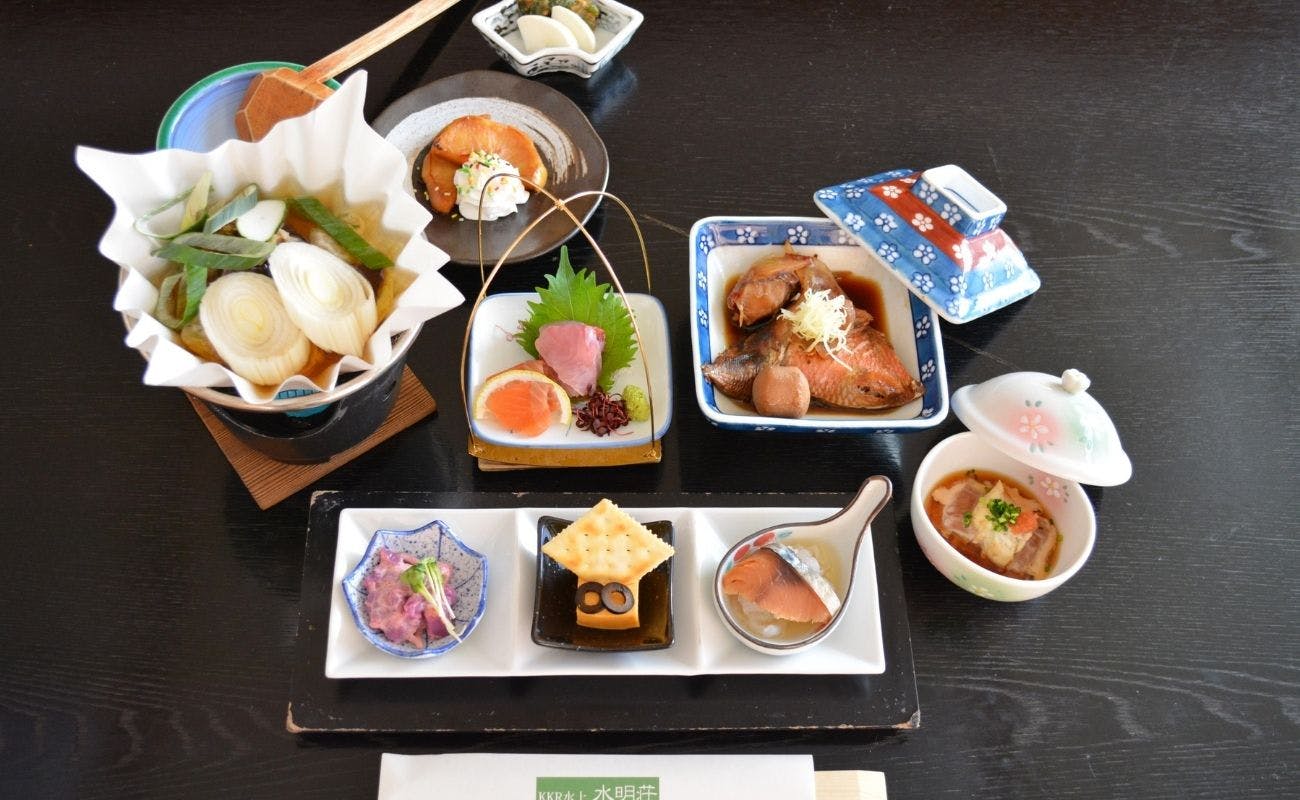 [Omakase Shun Kaiseki]