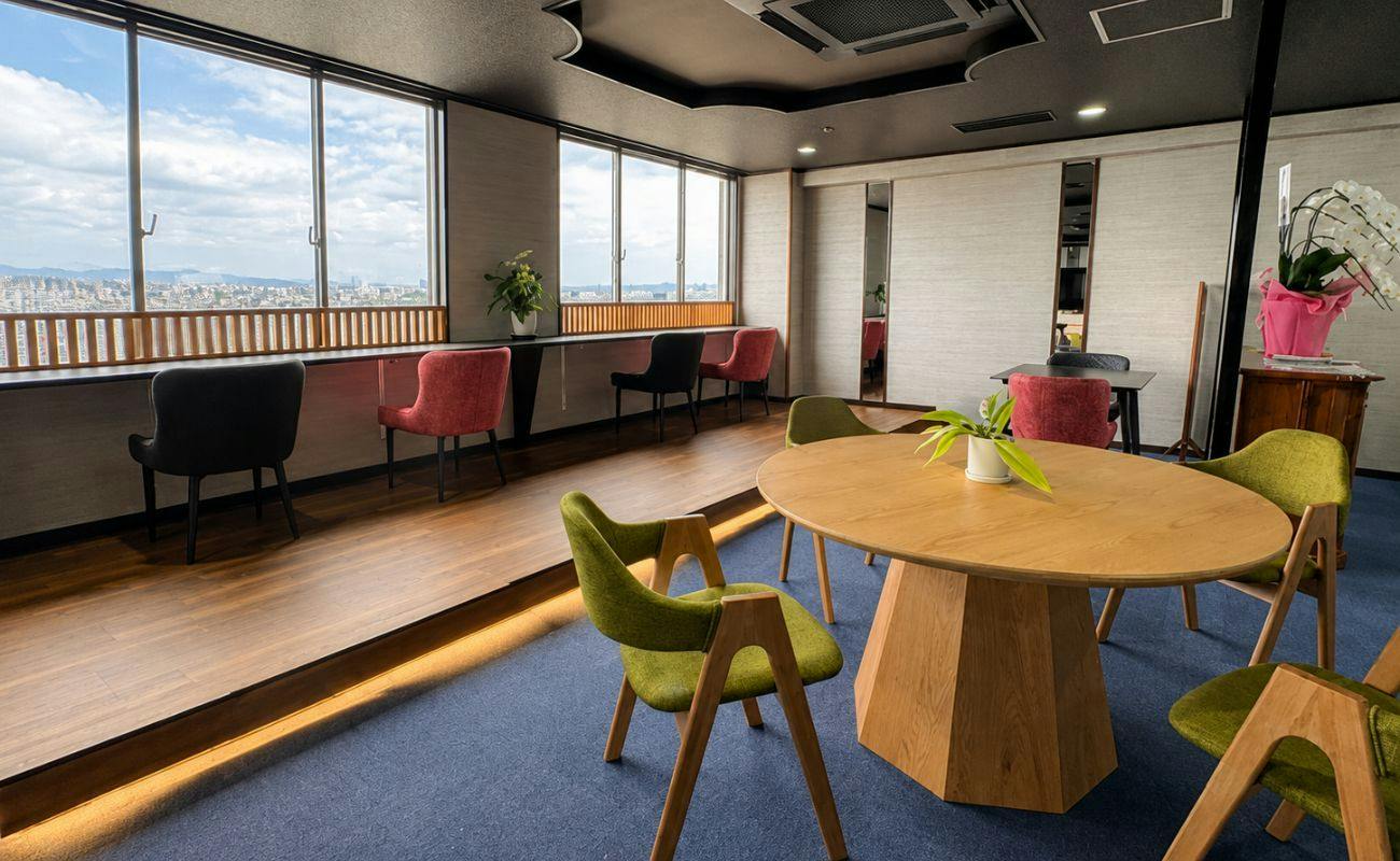 Hotel Seiryu Japanese Spa inn with spectacular view in Osaka