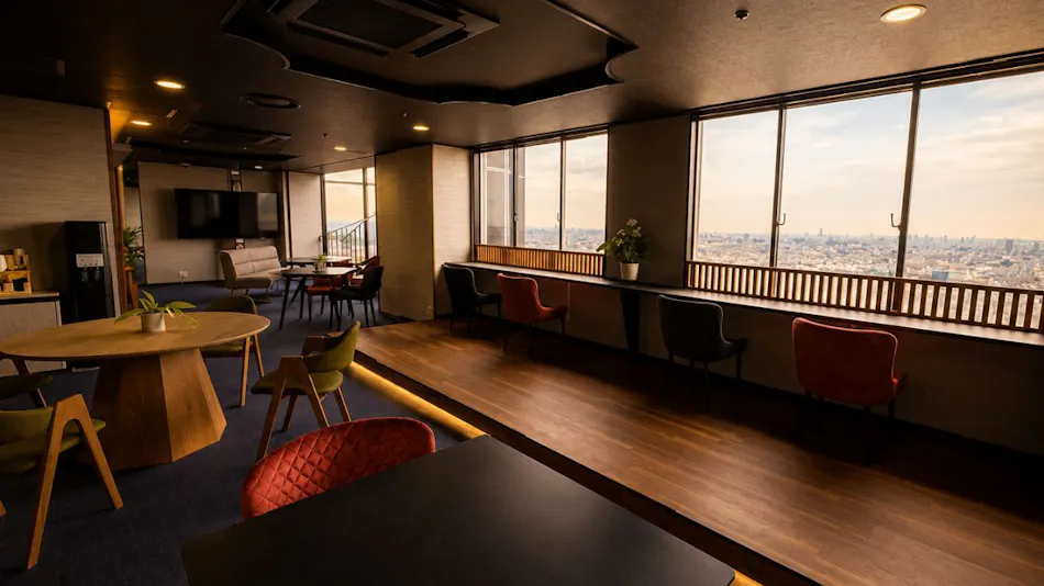 Hotel Seiryu Japanese Spa inn with spectacular view in Osaka