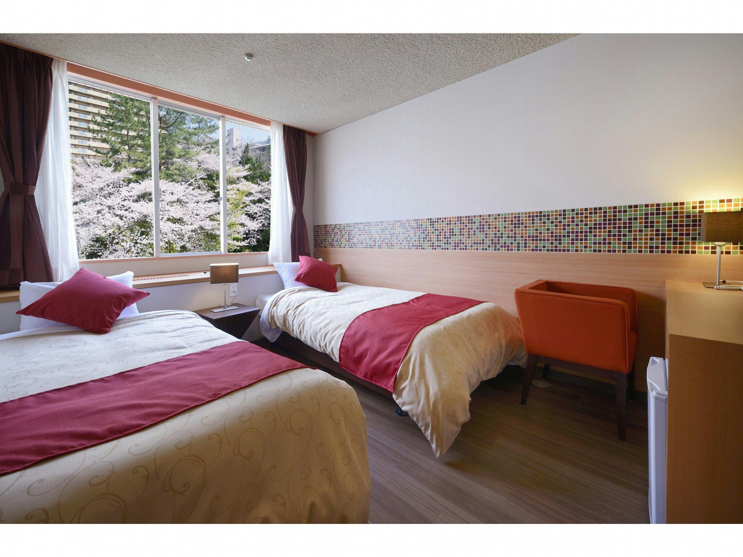 Hotel Seiryu Japanese Spa inn with spectacular view in Osaka