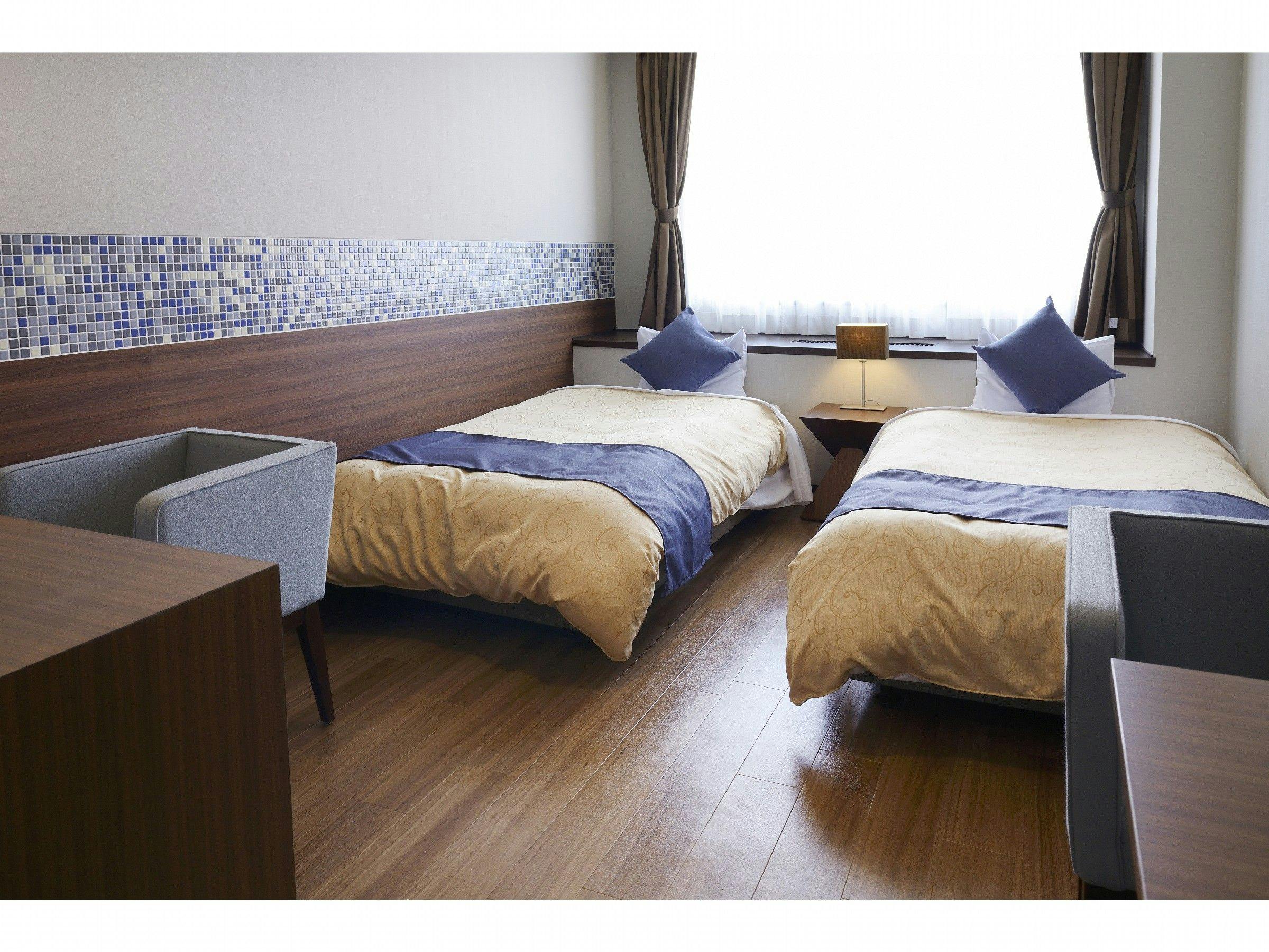 青龍之森雙人房【禁菸・有景觀】