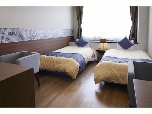 青龍之森雙人房【禁菸・有景觀】