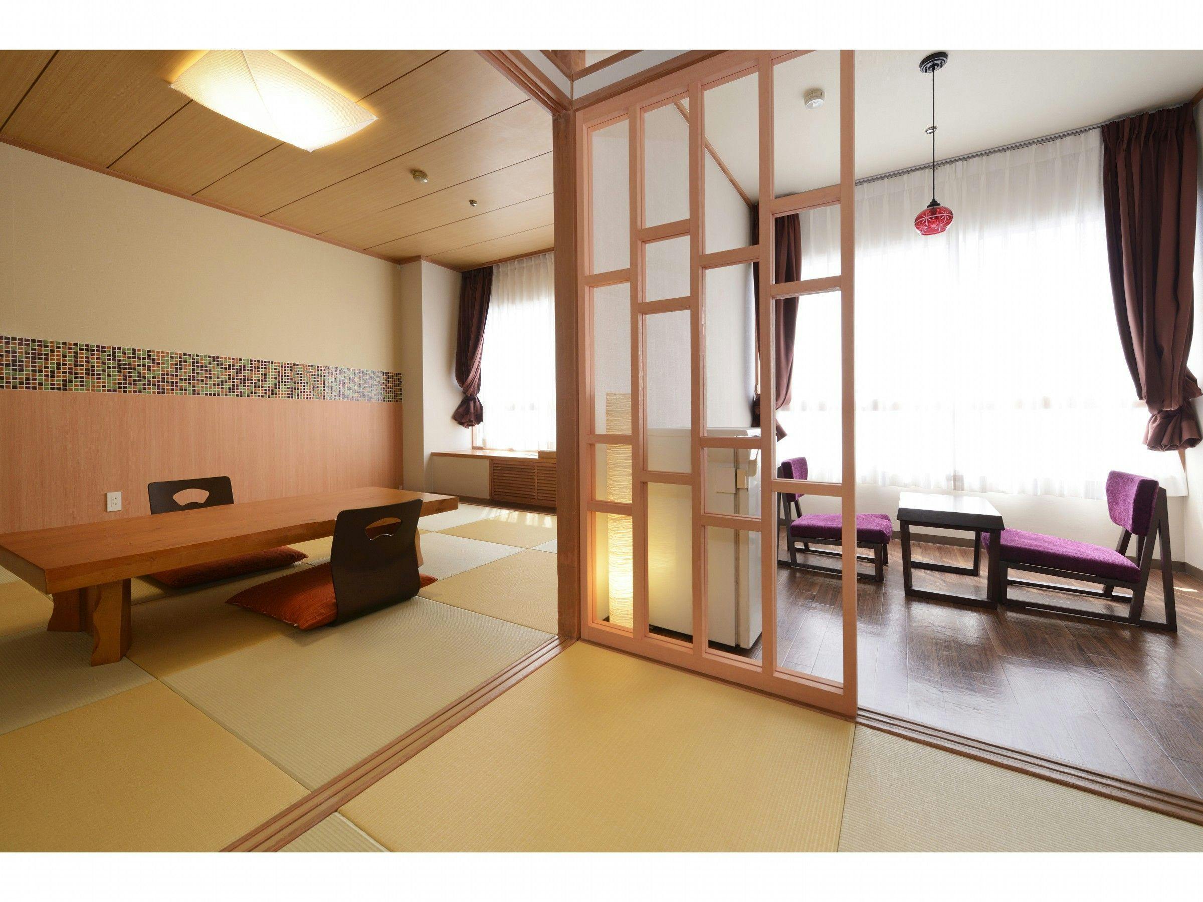 Hotel Seiryu Japanese Spa inn with spectacular view in Osaka
