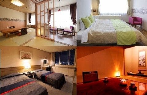 我們會根據人數準備合適的房間。