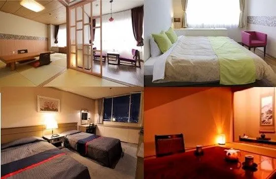 我們會根據人數準備合適的房間。