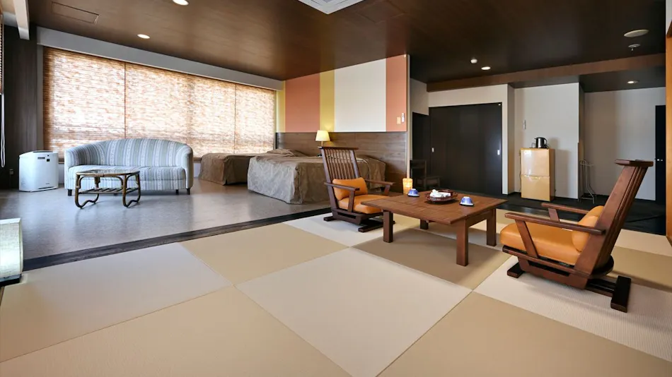 Hotel Seiryu Japanese Spa inn with spectacular view in Osaka