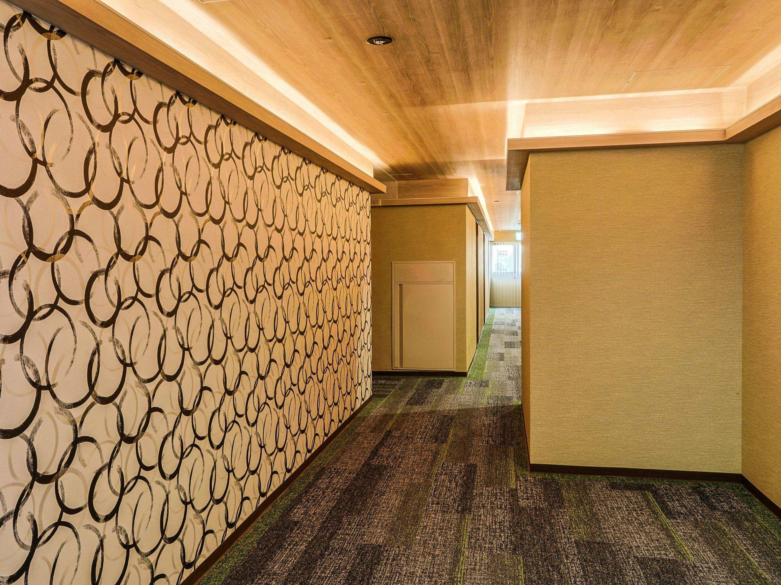 Hotel Seiryu Japanese Spa inn with spectacular view in Osaka