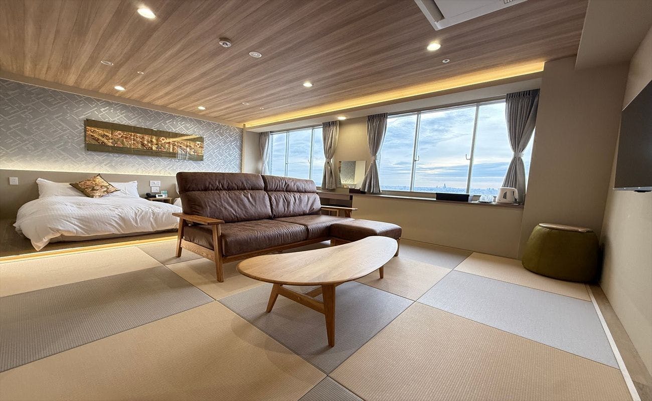 全新開幕的豪華套房♪