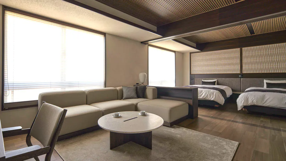 Hotel Seiryu Japanese Spa inn with spectacular view in Osaka