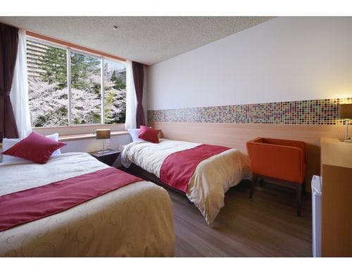 青龍の森ツイン【禁煙・眺望なし】