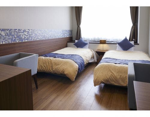 青龍の森ツイン【禁煙・眺望あり】