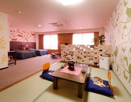 アジアンスイート【禁煙・眺望なし】