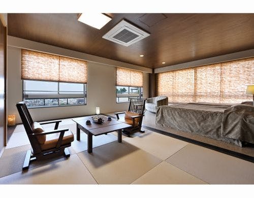 【AS】特別和洋室（夜景眺望側）禁煙◆