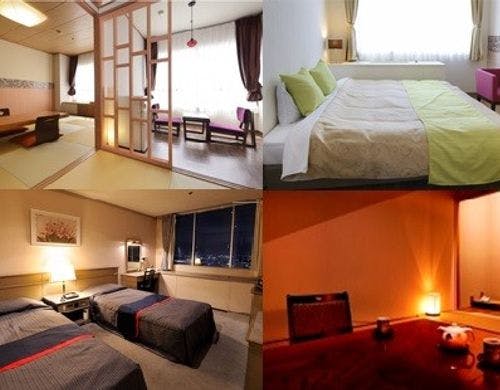 お人数に合わせてお部屋をご用意