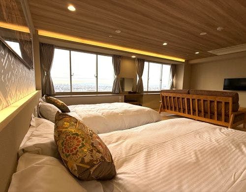 グランドOPENしたスイートルーム♪