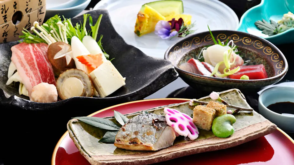 Hotel Seiryu Japanese Spa inn with spectacular view in Osaka