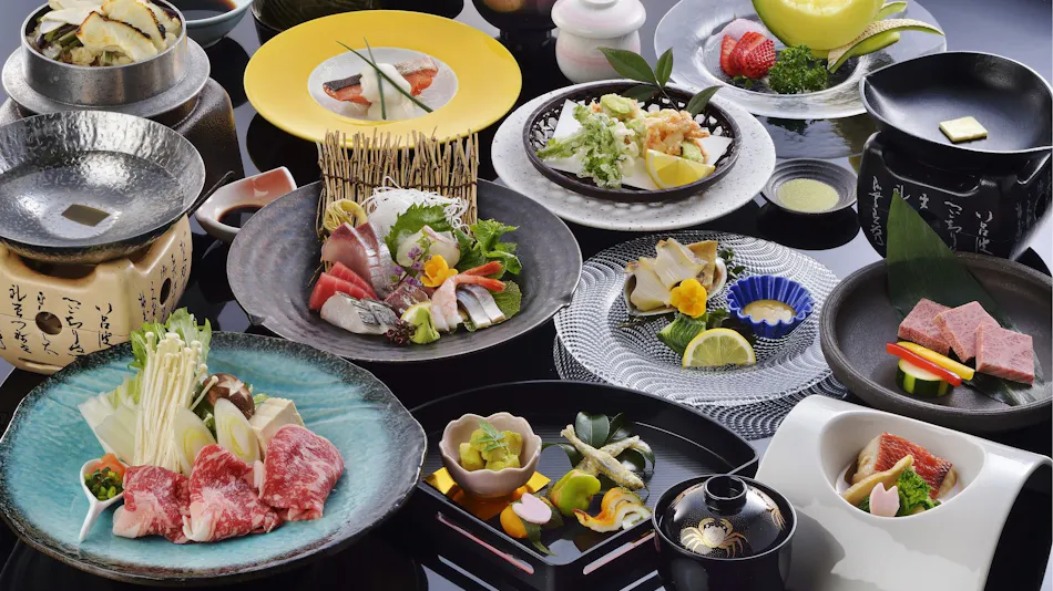 Hotel Seiryu Japanese Spa inn with spectacular view in Osaka