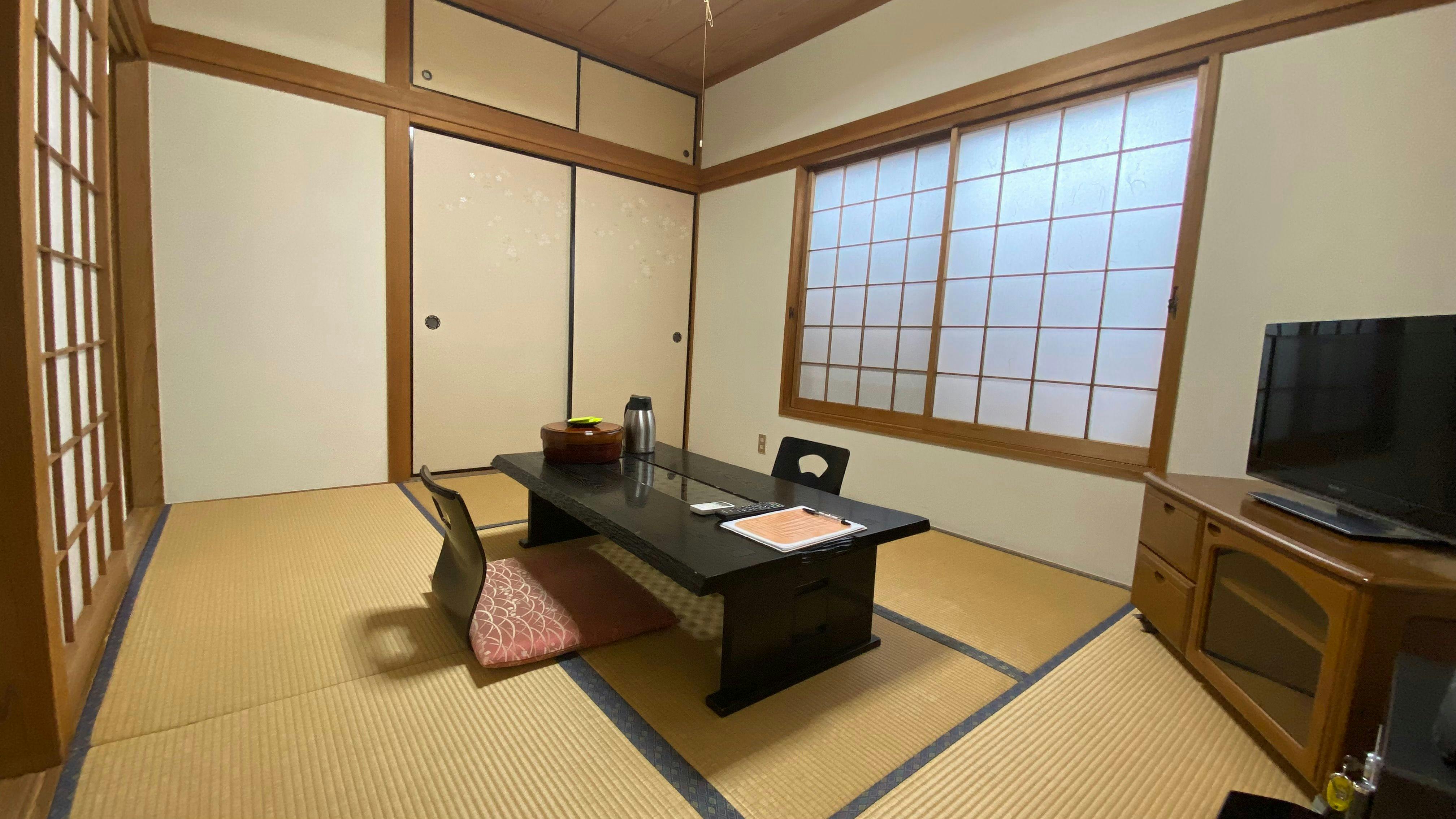 ห้องพักสไตล์ญี่ปุ่นและตะวันตกชั้น 2