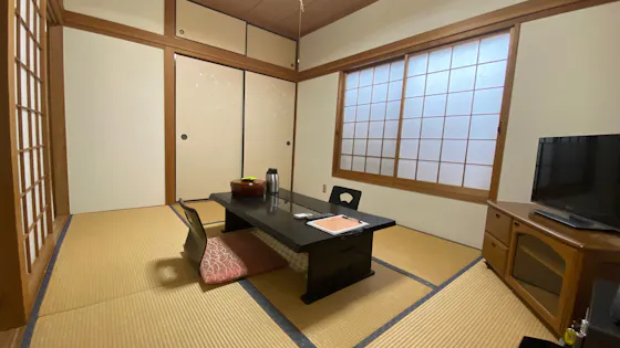 ห้องพักสไตล์ญี่ปุ่นและตะวันตกชั้น 2