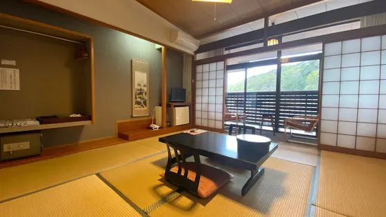 ห้องพักแบบญี่ปุ่นชั้น 2 สำหรับธุรกิจ