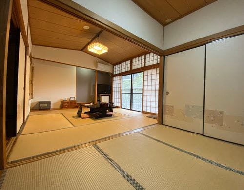 広々とした和室11畳。