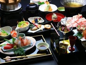 4つの貸切風呂　いで湯の宿　霧島花紫
