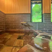 【Bak mandi keramik Bizen dengan batu mineral alami】