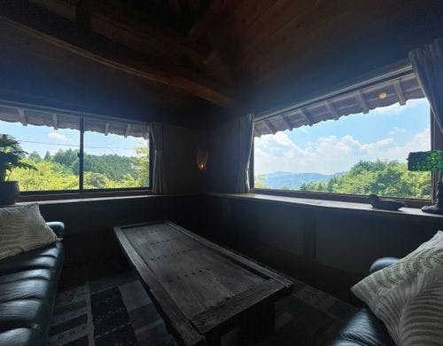 【時忘れ-離れ】お部屋からの眺望