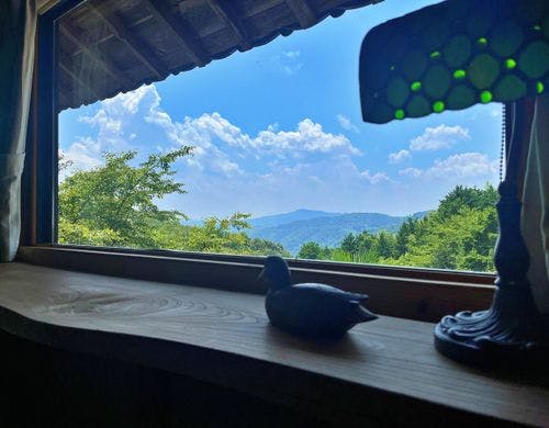 【時忘れ-離れ】お部屋からの眺望