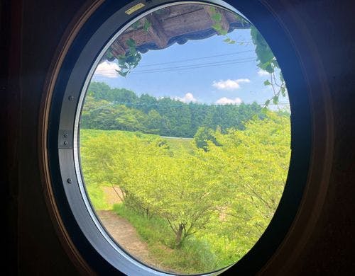 【時忘れ-離れ】お部屋からの眺望